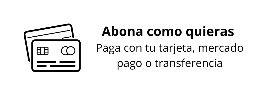 Abona como quieras